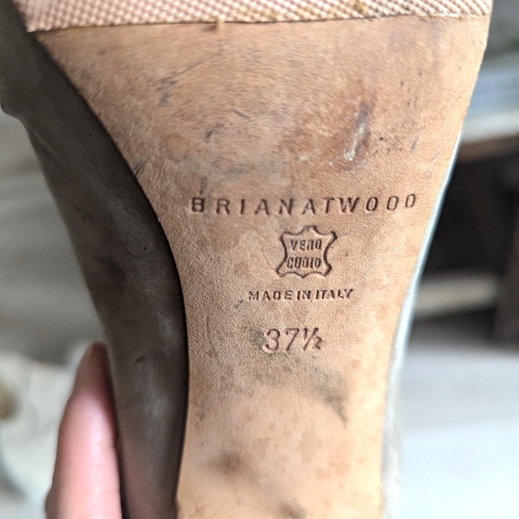 Brian Atwood Booties - Picture 5 of 13